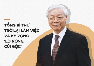 Chống tham nhũng : Nguyễn Phú Trọng tiếp tục tìm củi đưa vào lò