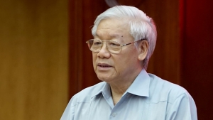 Ngày 29/5 : Nguyễn Phú Trọng Trình không có mặt để trình Công ước 98 !