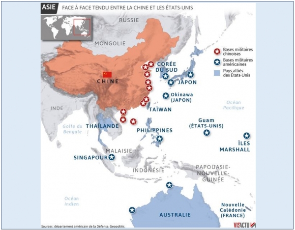 Trung Quốc muốn thống lĩnh Biển Hoa Đông và eo biển Đài Loan