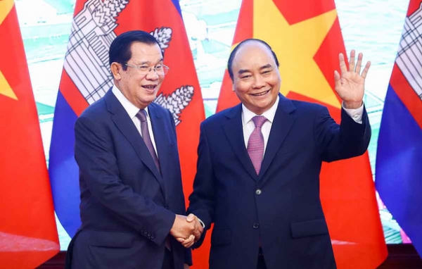 Biên giới Việt Nam - Campuchia : Hun Sen sang Việt Nam giải quyết