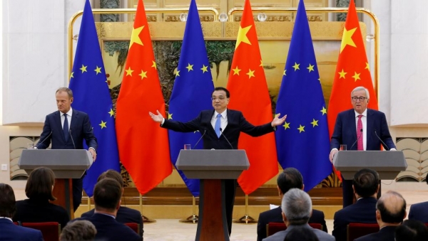 Đầu tư Trung Quốc ồ ạt vào Châu Âu : EU và Nhật lo ngại
