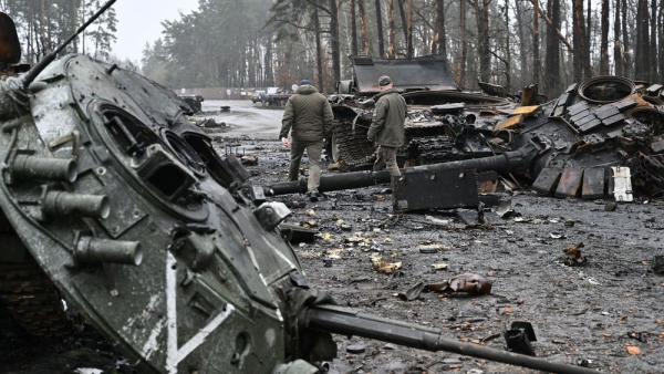 Cuộc chiến tại Ukraine : Nga trên đà bại trận ?