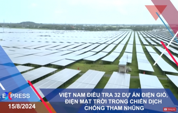 Tin tức thời sự truyền hình 15/08/2024