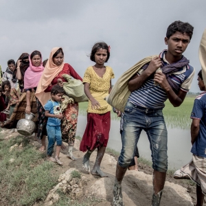 Người Rohingya : hồi hương, quân đội nhìn nhận có giết người