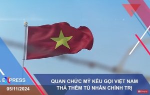 Tin tức thời sự truyền hình 05/11/2024