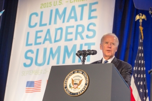Tại sao Joe Biden muốn lãnh đạo cuộc chiến khí hậu ?