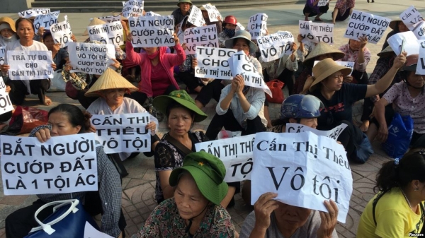 Dân biểu Mỹ tiếp tục kêu gọi Hà Nội cải thiện nhân quyền