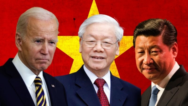 Quan hệ Việt - Mỹ nâng cấp : Không bạn-thù, mà ‘đa ái’
