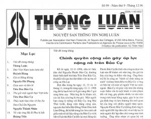 Thông Luận số 99-1996