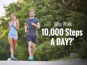 Đi bộ 10.000 bước mỗi ngày thực sự tốt cho sức khỏe ?