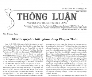 Thông Luận số 80-1995