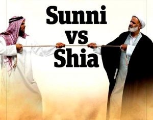 Trung Đông : đối đầu giữa hai thế lực Hồi giáo sunni và shia ?