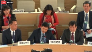 Việt Nam điều trần trước Hội đồng Nhân quyền Liên Hiệp Quốc