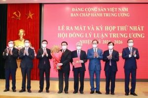 Viện Hàn lâm Khoa học xã hội Việt Nam và Hội đồng Lý luận trung ương