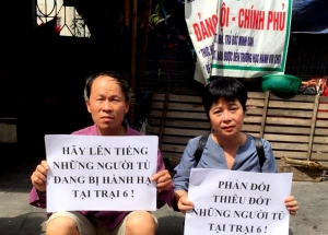 Tù chính trị tại Việt Nam : tuyệt thực vì bị ngược đãi