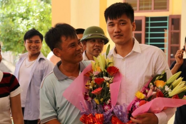 Việt Nam truy nã nhà hoạt động Thái Văn Dung