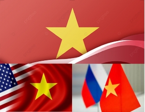 Giải mã &quot;cân bằng chiến lược&quot; của Việt Nam trong tam giác Mỹ-Nga-Việt