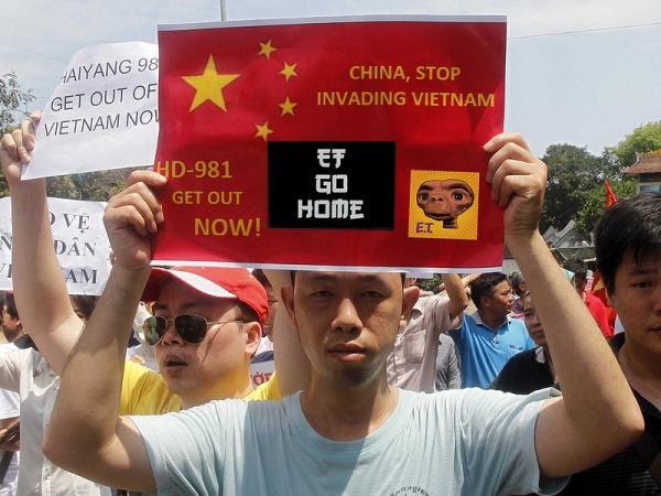 Việt Nam bị Trung Quốc bao vây chiến lược