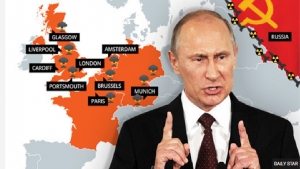 Châu Âu : Nga đe dọa, Trung Quốc ve vản