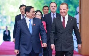 Việt Nam tiếp đón Medvedev như thế nào ?