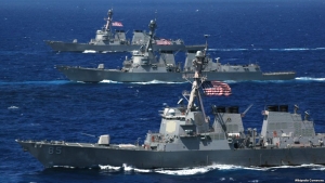 Biển Đông : hải quân Hoa Kỳ, Nhật Bản, Pháp, Philippines tuần tra và thao dượt