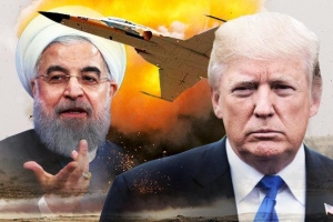 Trung Đông : Hoa Kỳ và Iran lời qua tiếng lại đao to búa lớn