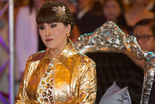 Công chúa Hoàng gia Thái tham gia chính trị