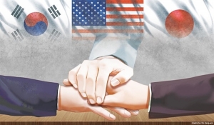 Bộ tam Mỹ Nhật Hàn : một trục sức mạnh mới ở Đông Á