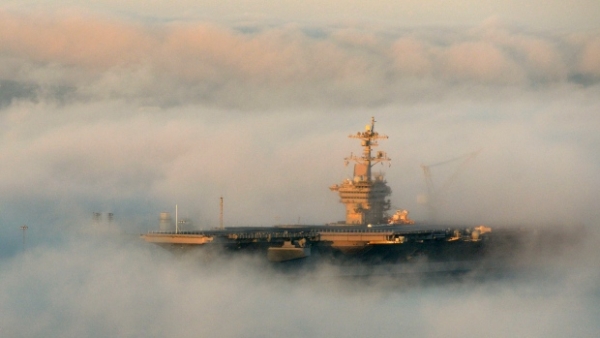 Phản ứng của Bắc Kinh khi USS Carl Vinson đến Việt Nam ?