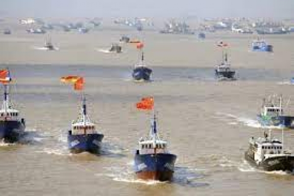 Mỹ trừng phạt đánh cá trái phép liên quan đến Trung Quốc
