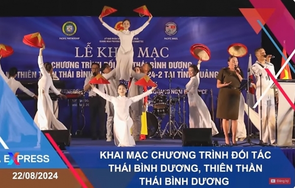 Tin tức thời sự truyền hình 22/08/2024