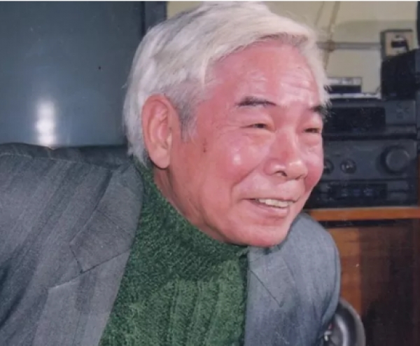 Nhà văn Trần Đĩnh, tác giả Đèn Cù, qua đời ở tuổi 93