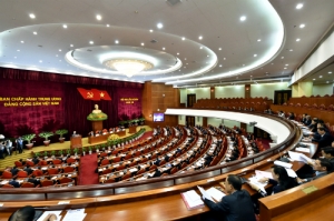 Khai mạc Hội nghị trung ương 5 tại Hà Nội