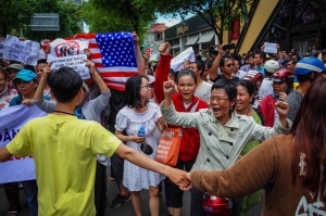 Người Việt Nam không chỉ phản đối chống Trung Quốc