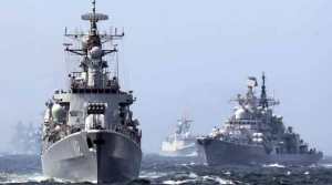 Giao lưu và diễn tập chung giữa Hải quân Việt Nam và Ấn Độ