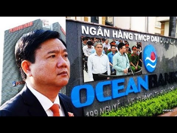 Đại án OceanBank : phạt nặng cấp dưới, không dám đụng cấp trên