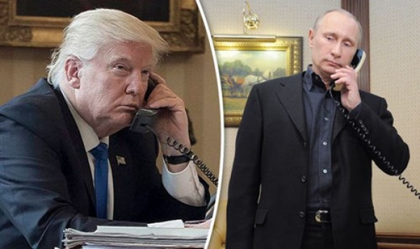 Trump phá thế thượng phong của Nga tại Syria, đẩy Putin vào thế bí