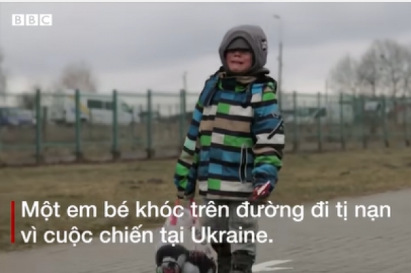 Cuộc chiến tại Ukraine via BBC tiếng Việt