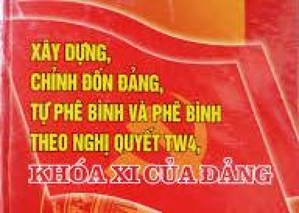 Tổng bí thư Nguyễn Phú Trọng và hai năm &#039;chỉnh đốn Đảng&#039;