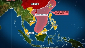 Malaysia và Việt Nam chống đường lưỡi bò của Trung Quốc… trên hình và giấy