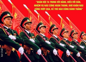 Đảng cộng sản Việt Nam đảng hóa quân đội ra sao