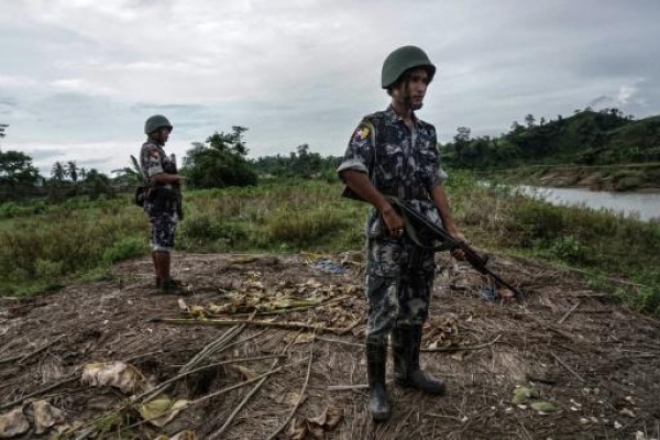 Myanmar : bạo lực tại Rakhine làm hàng trăm người thiệt mạng