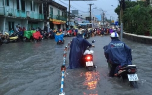 Ngập lụt ở Sài Gòn là cơ hội của… mafia thoát nước