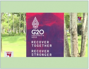 Thượng đỉnh G20 khai mạc tại Bali  và những tiếp xúc bên lề