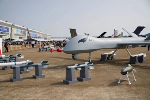 Trung Quốc quảng bá drone quân sự tối tân