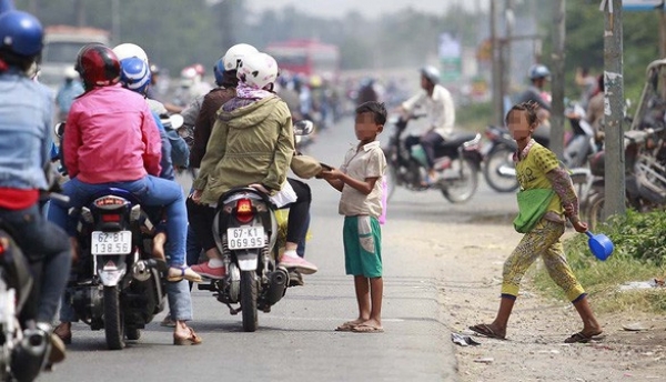 Trẻ ăn xin ở Việt Nam và Dạ Lữ Viện