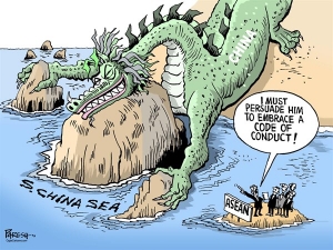 Biển Đông : Trung Quốc bá quyền, ASEAN hợp tác tuần tra