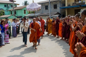 Chiến binh Phật giáo Myanmar, Brazil thanh lọc cộng sản