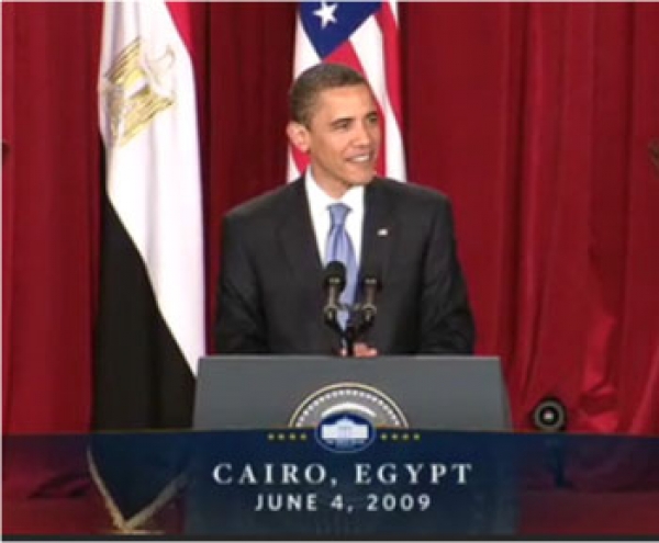 Obama tại Cairo : dân chủ ở mức độ zero