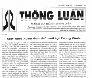 Thông Luận số 115-1998